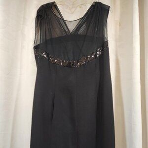 Little black party dress Evan Picone size 16